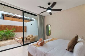 1 chambre, fer et planche à repasser, Wi-Fi, draps fournis