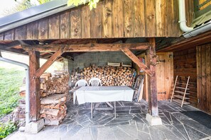 Restauration extérieure