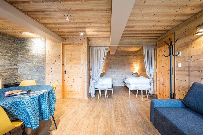 Chalet 'Jarrier' Avec Vue Sur La Montagne, Terrasse Privée Et Jardin Privé - Saint-Jean-de-Maurienne