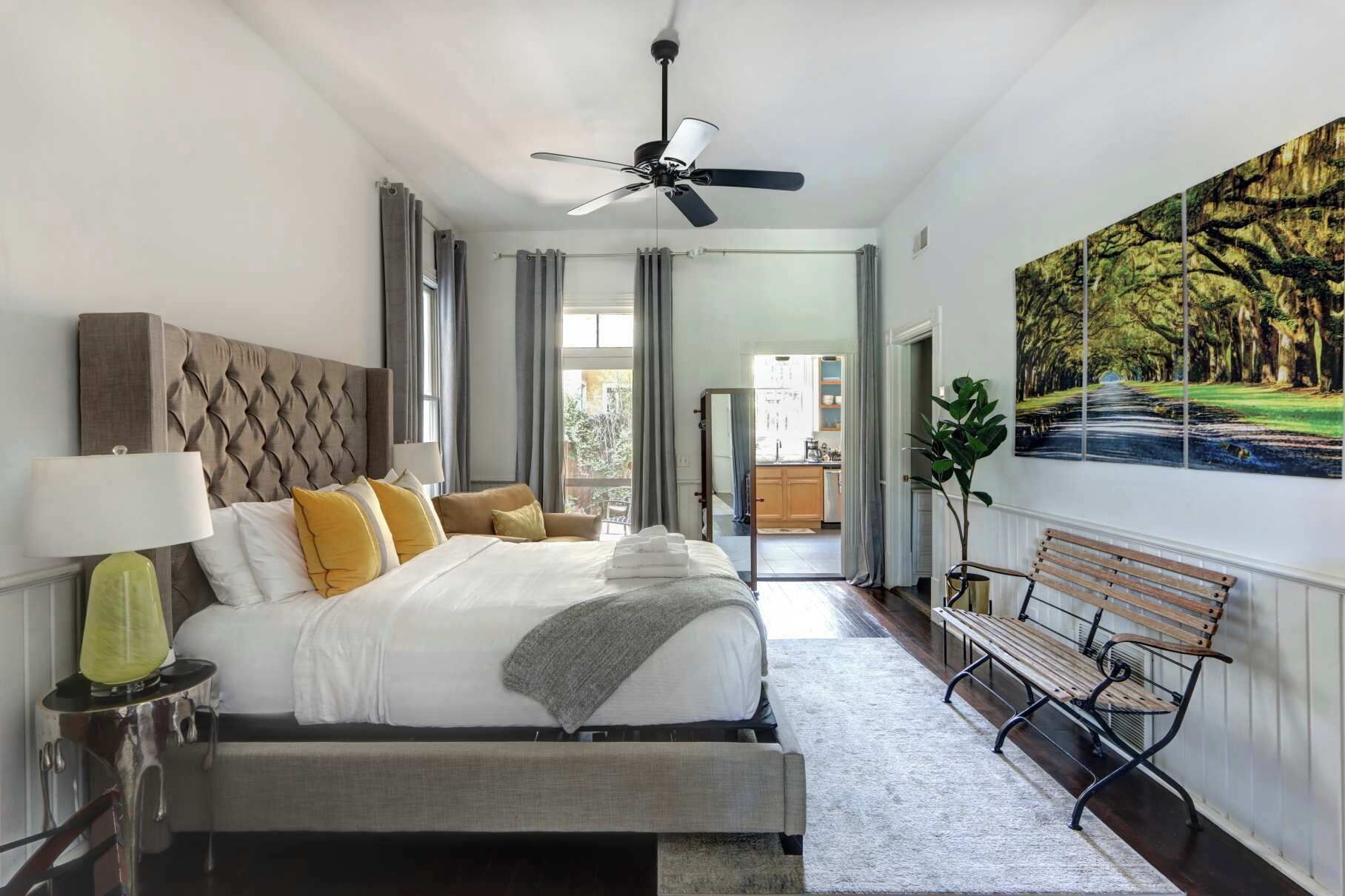 1 bedroom, iron/ironing board, WiFi, bed sheets