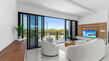 Smart TV, books, offices