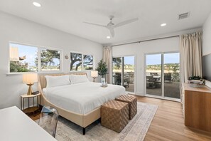 5 bedrooms, iron/ironing board, WiFi, bed sheets