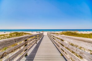 Beach nearby
