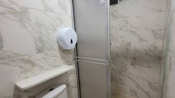 Towels, toilet paper