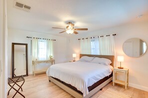 3 habitaciones, escritorio, cuna de viaje y wifi gratis 