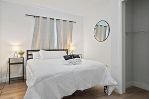 3 chambres, bureau, lit parapluie, Wi-Fi gratuit