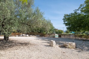 Parco della struttura