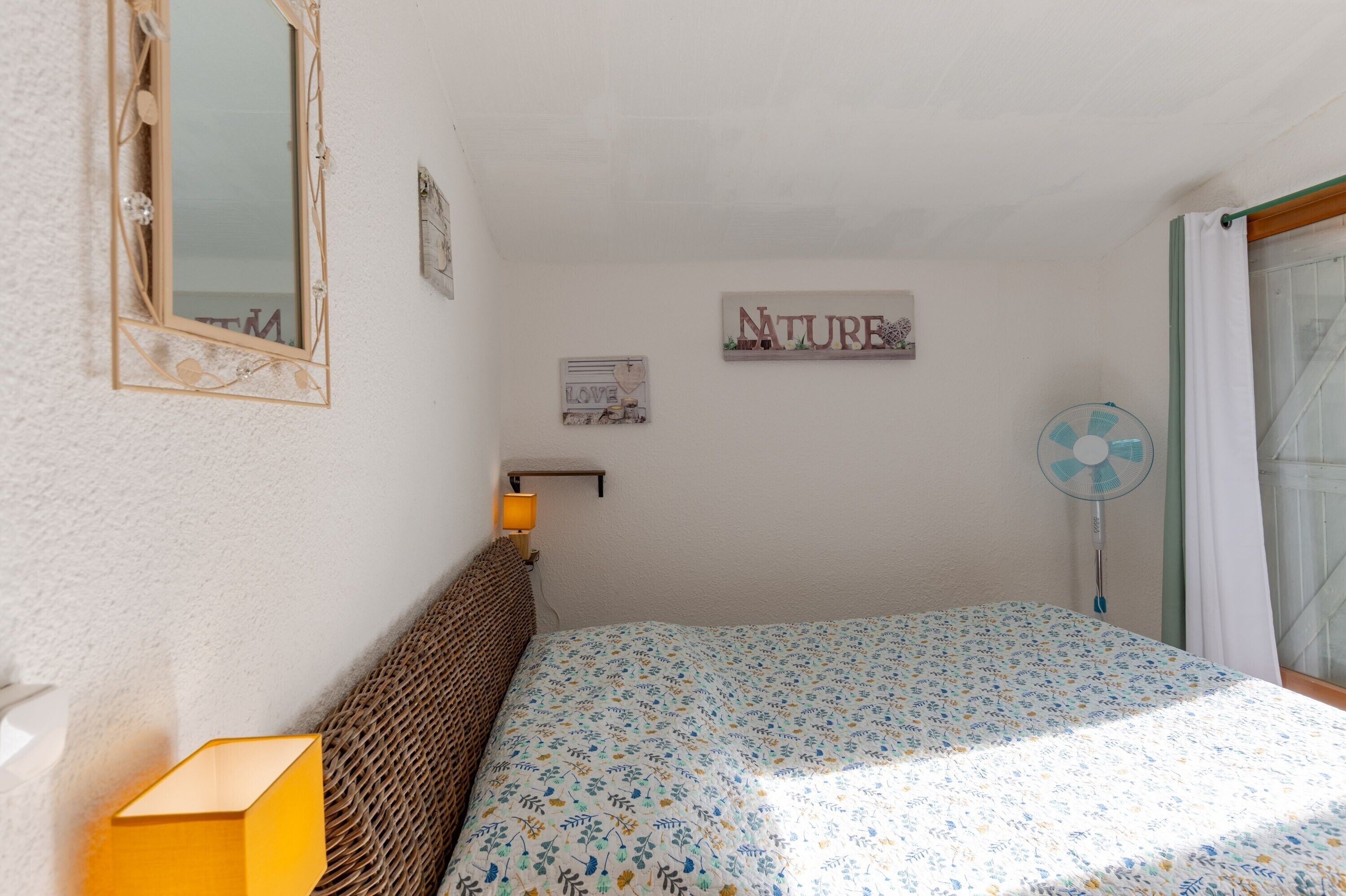 2 chambres, fer et planche à repasser, Wi-Fi