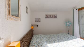 2 chambres, fer et planche Ă repasser, Wi-Fi