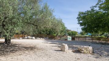 Enceinte de lâhĂ©bergement