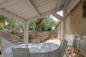 Restauration en plein air