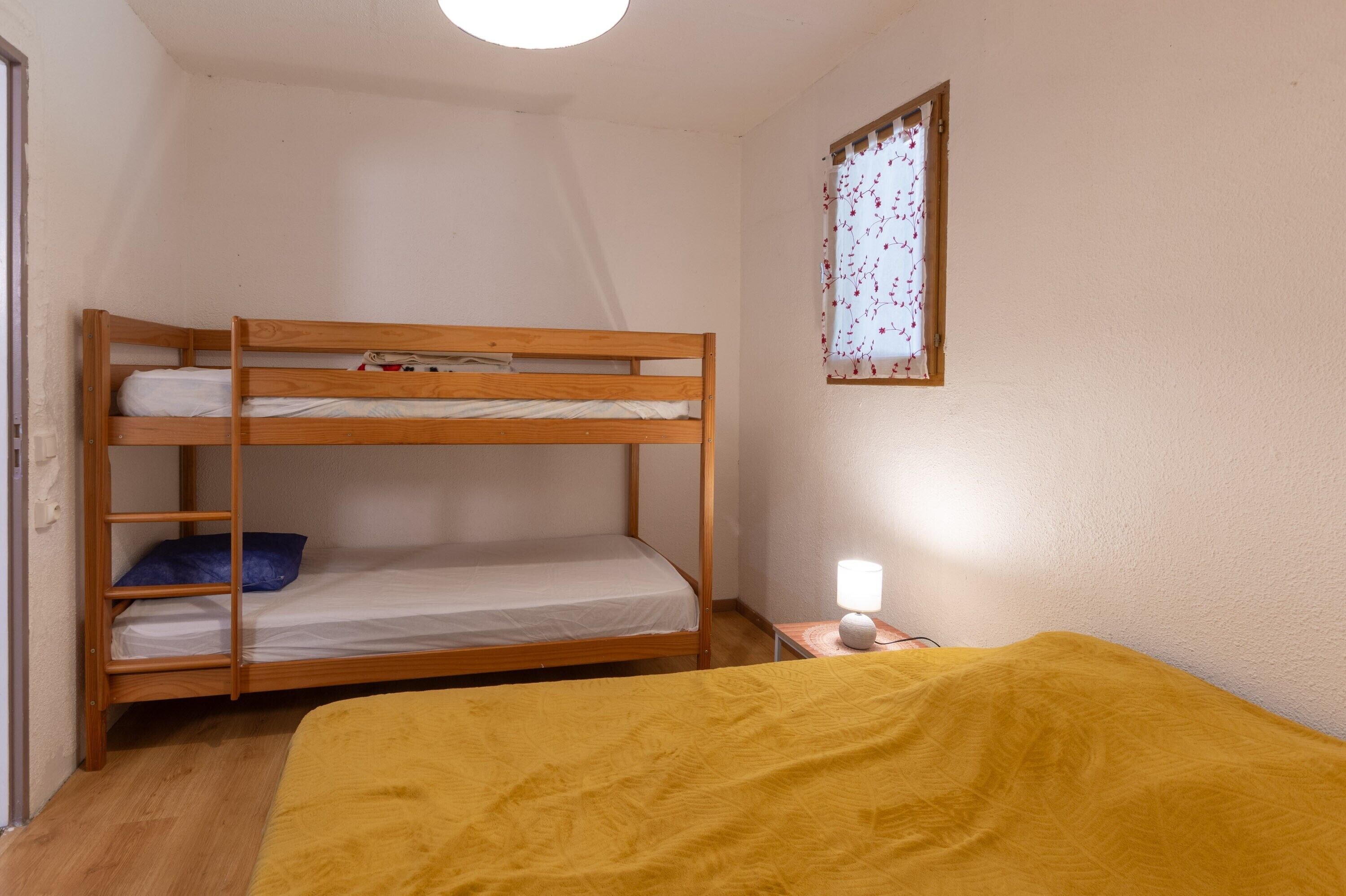 3 chambres, fer et planche à repasser, Wi-Fi