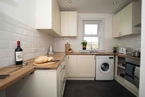 Microwave, oven, stovetop