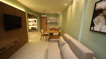 Quarto superluxo | Wi-Fi de cortesia