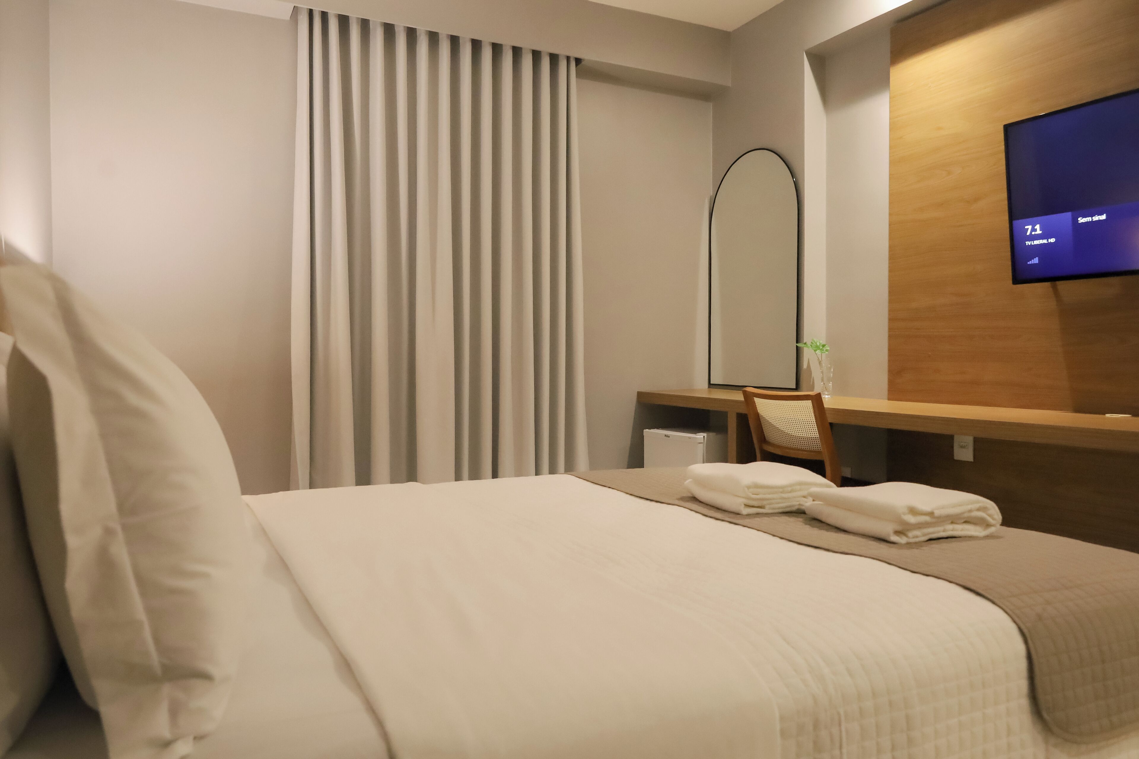 Quarto casal superior | Wi-Fi de cortesia