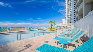 Condo, 4 Bedrooms | Pool | Indoor pool, outdoor pool