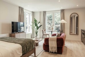 スタジオ | リビング エリア