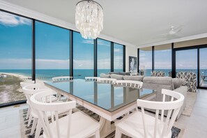 Condo, 4 Bedrooms | Dining - Phoenix Gulf Shores Ii 2205 4 Bedroom Condo (Gulf Shores)