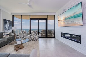 Condo, 4 Bedrooms | Living area - Phoenix Gulf Shores Ii 2205 4 Bedroom Condo (Gulf Shores)