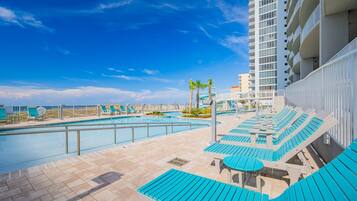 Condo, 4 Bedrooms | Pool | Indoor pool, outdoor pool