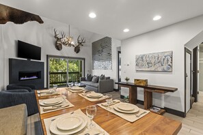 Appart'hôtel, 2 chambres | Restauration