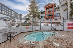 Condo, 2 Bedrooms | Outdoor spa tub - Snow Flower 126 2 Bedroom Condo (Park City)