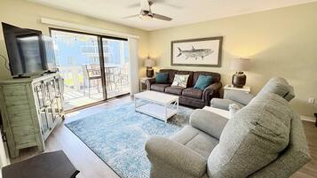 Apartamento, 2 habitaciones | Zona de estar