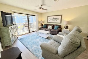 Apartamento, 2 habitaciones | Zona de estar