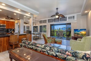 Condo, 2 Bedrooms | Living area | Smart TV - Kapalua Ridge Villas #212 2 Bedroom Condo (Lahaina)