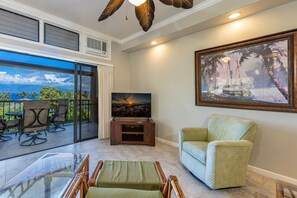 Apartment, 2 Schlafzimmer | Wohnbereich | Smart-TV