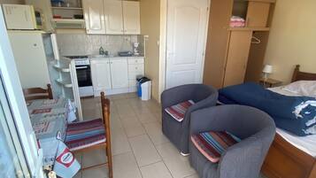 Een strijkplank/strijkijzer, wifi