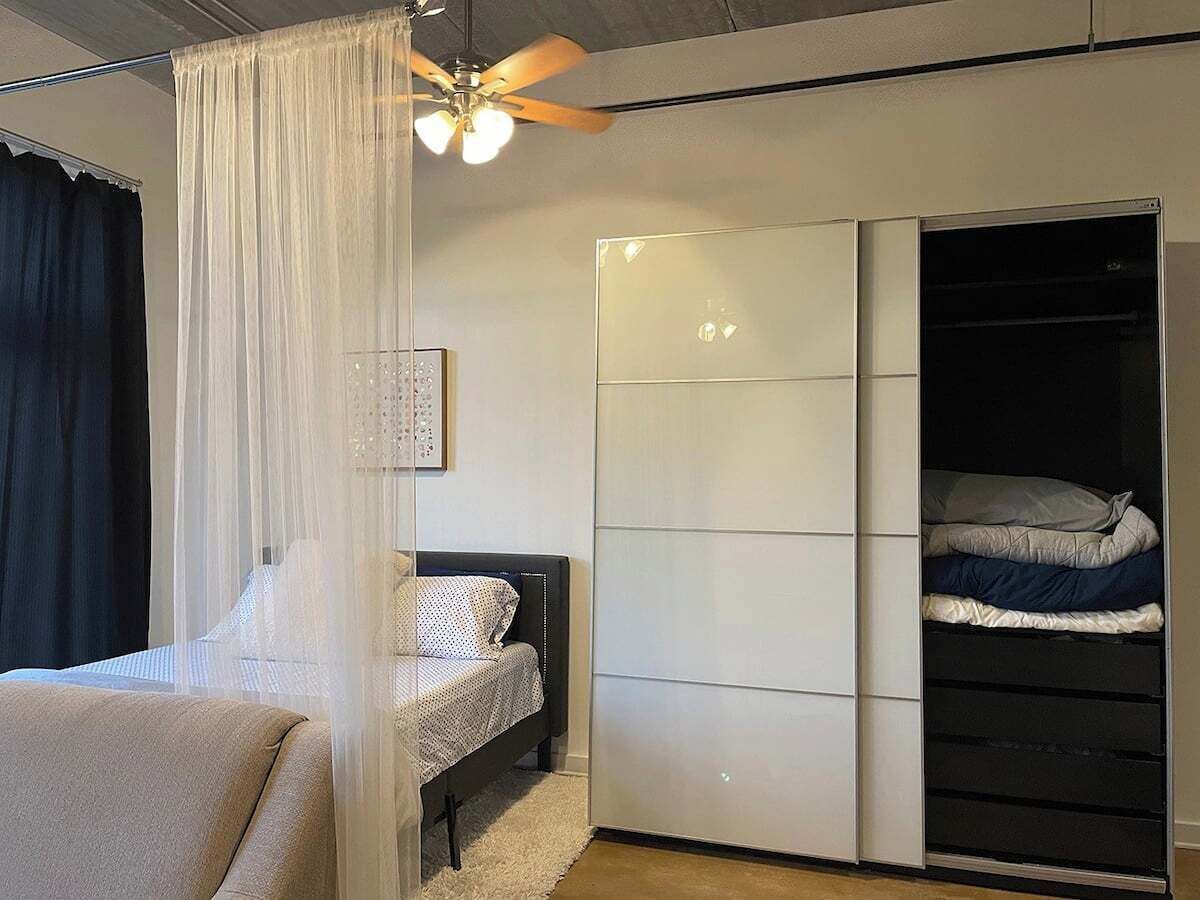 1 Schlafzimmer, Schreibtisch, Bügeleisen/Bügelbrett, kostenloses WLAN