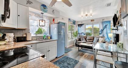 Seashell Suite 1B Pet Friendly Waterfront Dock