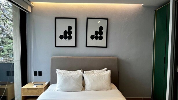 Unclassified image, 1 of 22, button - w Amazing 1BR With Terrace in Polanco (Mexico City)
