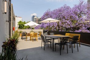 Apartment | 2 bedrooms, Internet - w Amazing 1BR With Terrace in Polanco (Mexico City)