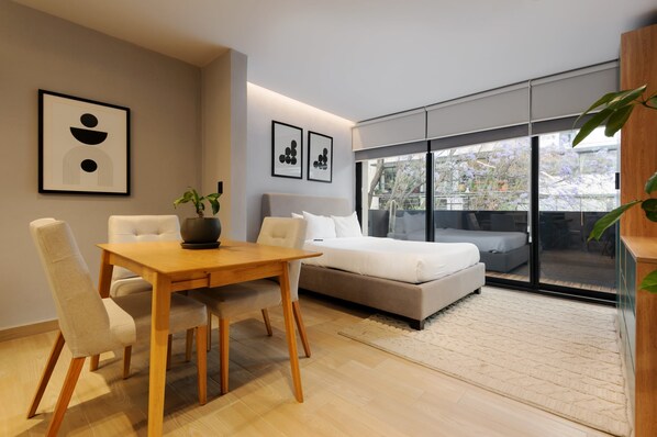 Apartment | 2 bedrooms, Internet - w Captivating Loft With Terrace in Polanco (Mexico City)