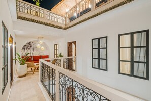 Property grounds - Riad Imrani - swimming pool - 6 mn from Jamaa Al Fna (Marrakech)