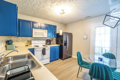 2br each w/ private full bath