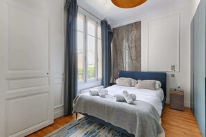 1 bedroom, iron/ironing board, WiFi, bed sheets - Appartement Cherche Midi Bail Mobilité (Paris)