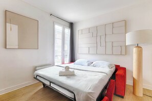 1 bedroom, iron/ironing board, WiFi, bed sheets