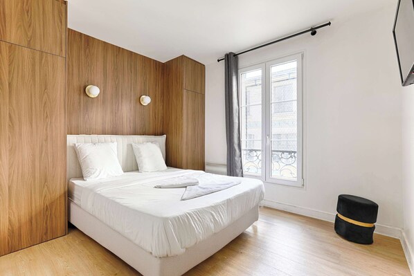 1 bedroom, iron/ironing board, WiFi, bed sheets