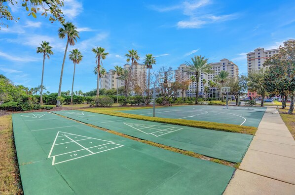 Sports court