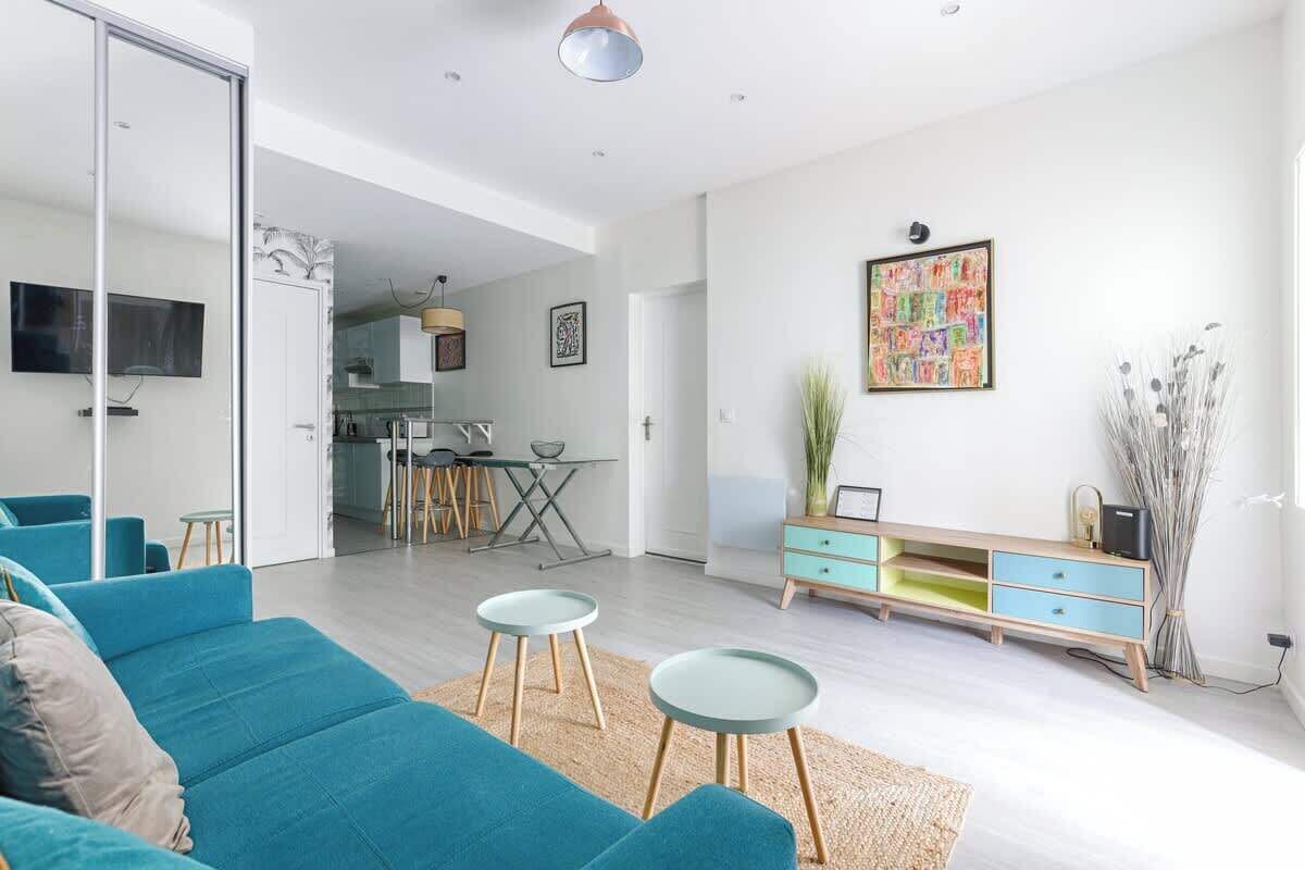 Télévision, espaces bureaux