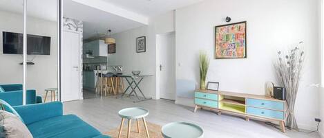 Télévision, espaces bureaux