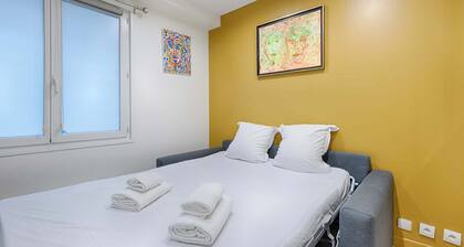 Bastille/Republique Charming & Cosy Apartment 1BR