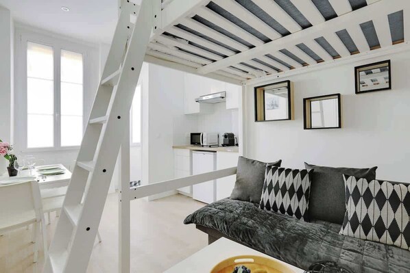 Télévision, espaces bureaux