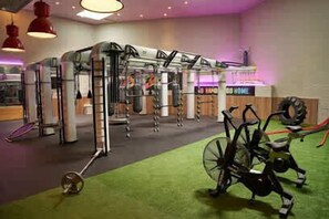 مرفق اللياقة البدنية