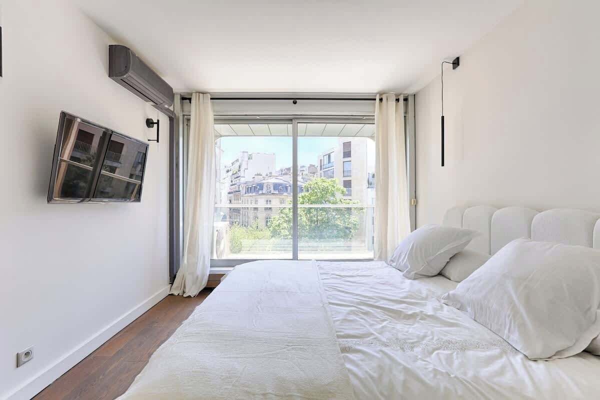 1 soveværelse, Wi-Fi, sengetøj