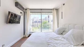 1 soveværelse, Wi-Fi, sengetøj