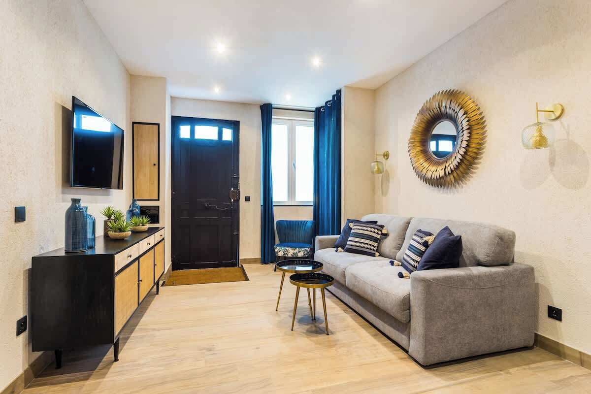 Fernseher, Arbeitsbereiche